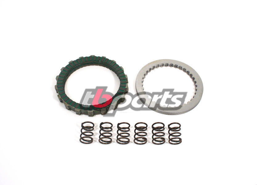 TB Clutch Plate Kit – Kevlar with Heavy Duty Springs - Grom/Monkey