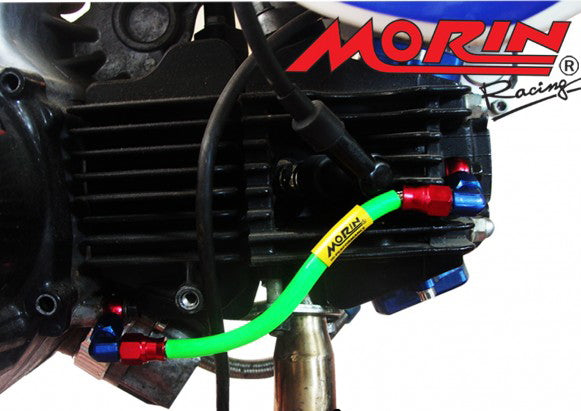 Morin Racing Oil Pipe Replacement Line – KLX110 and Z125