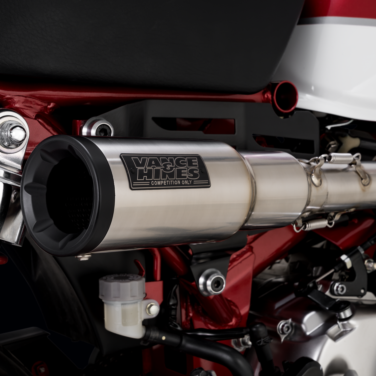 Vance & Hines Hi-Output Slip-On Exhaust - Monkey