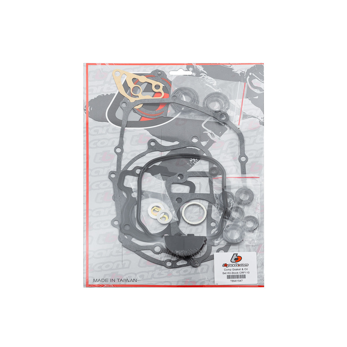 TB Complete Gasket & Oil Seal Kit – CRF110