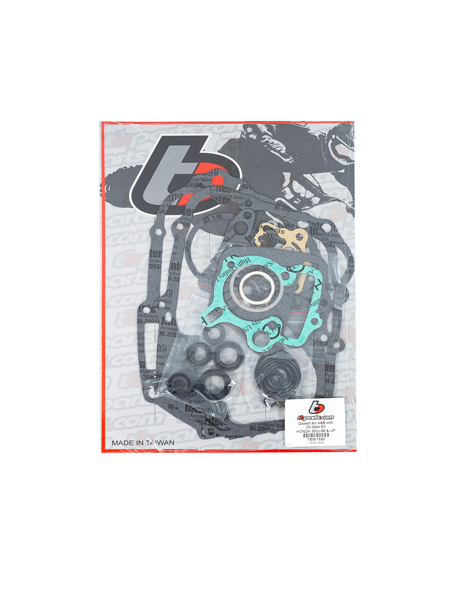 TB Gasket Kit, + oil seals and O-rings – Z50 1988+, XR/CRF50