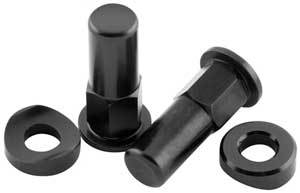 BikeMaster CNC Aluminum Rim Lock Nuts