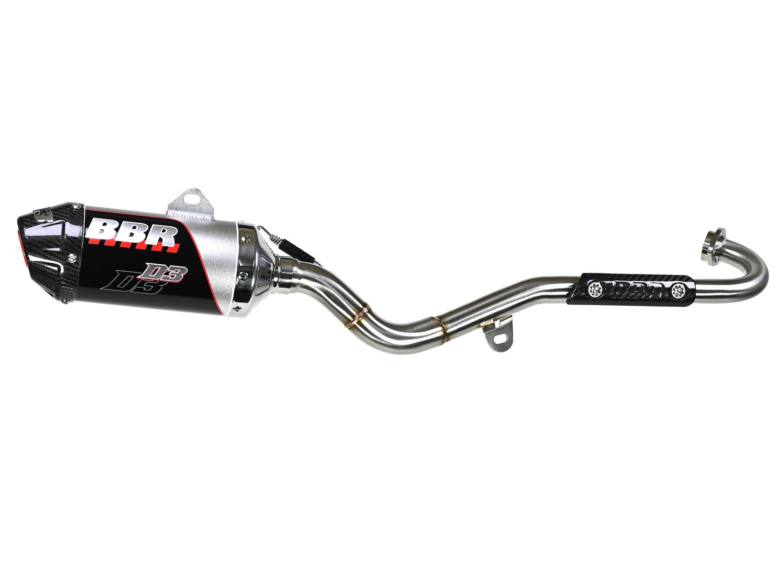 BBR D3 Exhaust System - CRF80/100