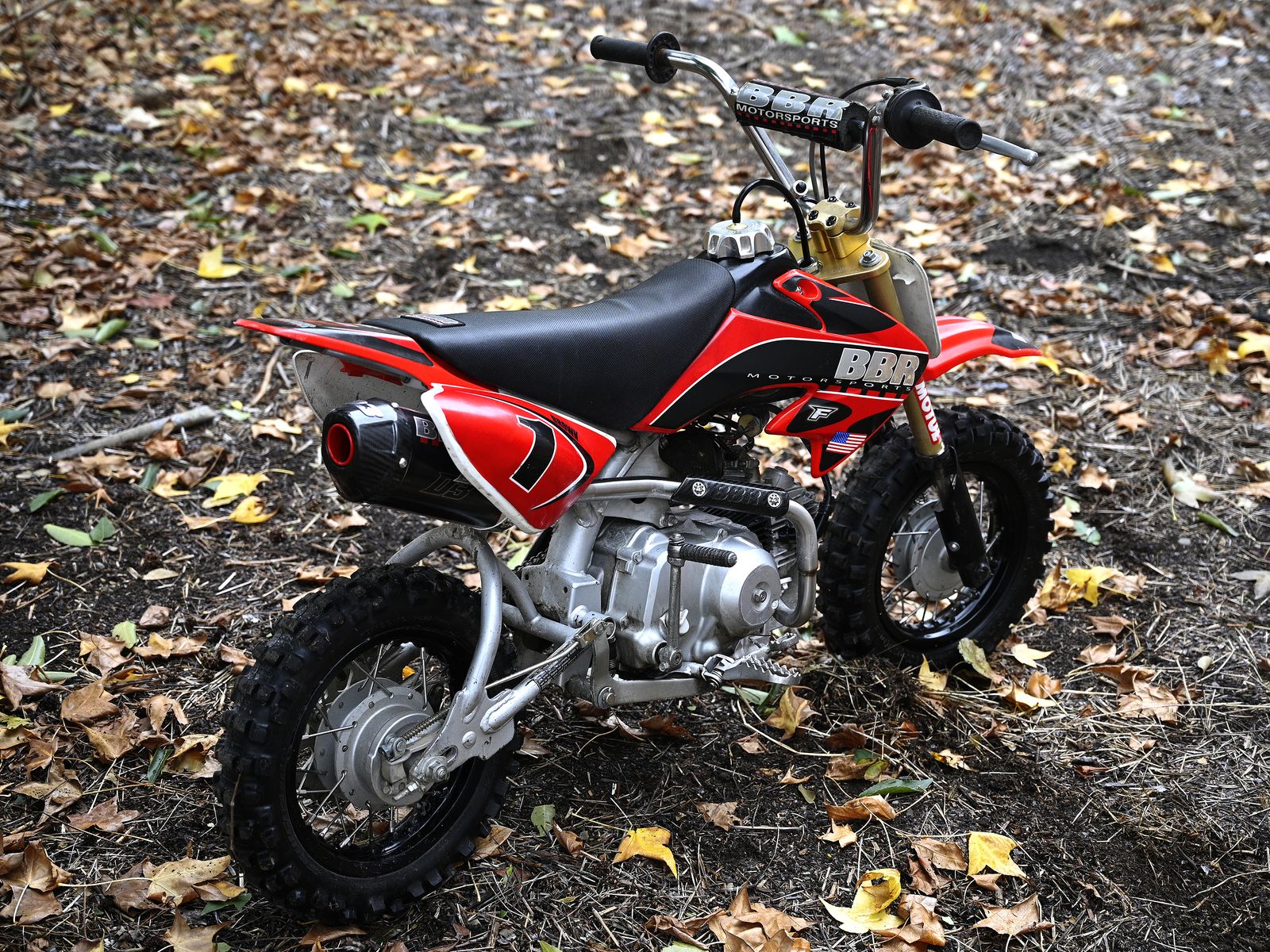 CRF50/XR50/DRZ50 BBR リアスプリング [ミニモト] - オートバイ