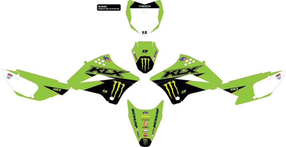 D-COR COMPLETE KIT - KLX110
