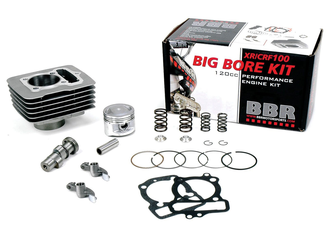 BBR 120cc Big Bore Kit with Cam