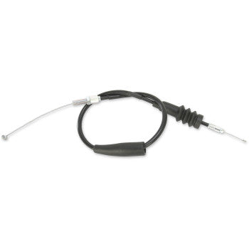Moose Racing Black Vinyl Throttle Cable - KLX110/L