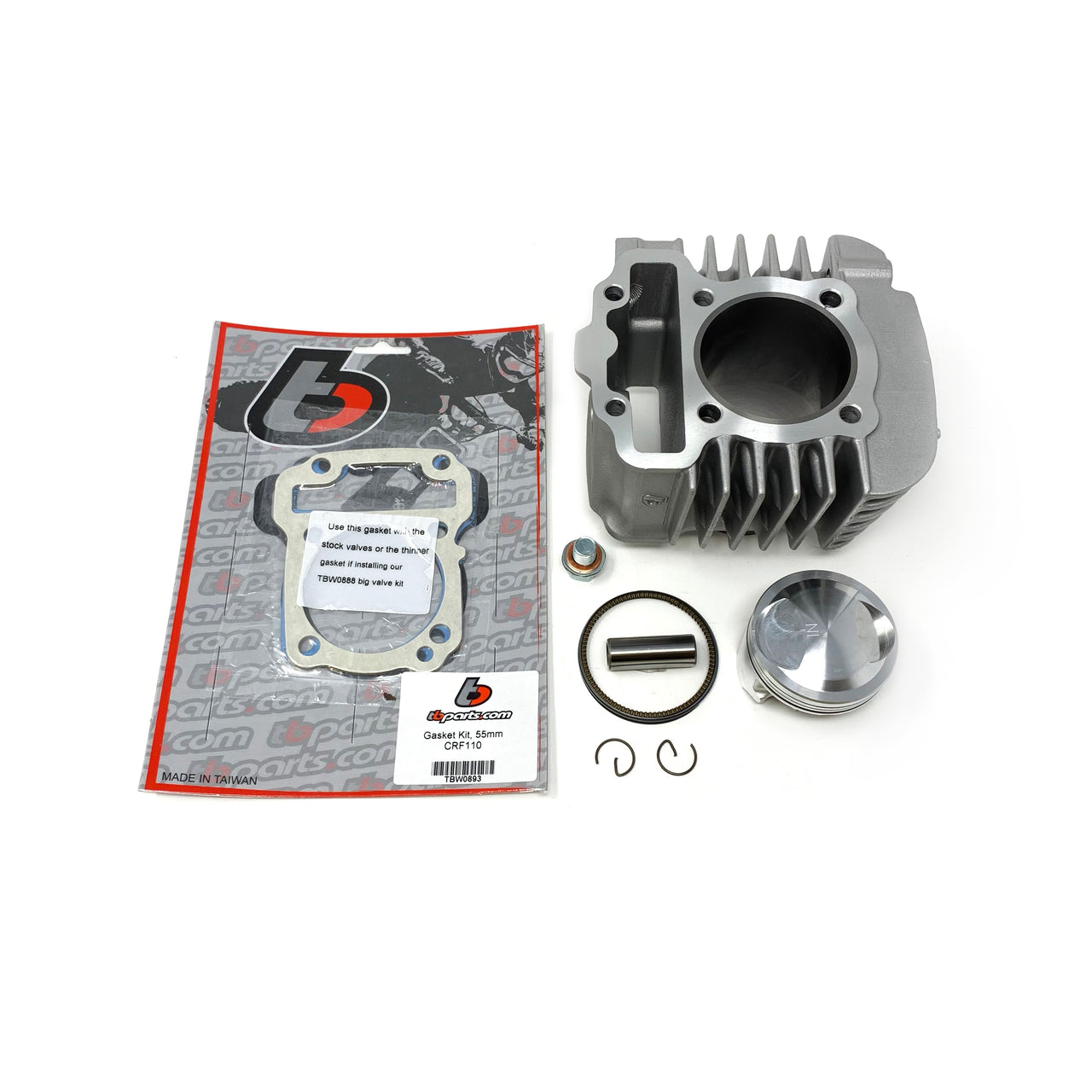 TB 132cc Big Bore Kit Honda CRF110 19-Present