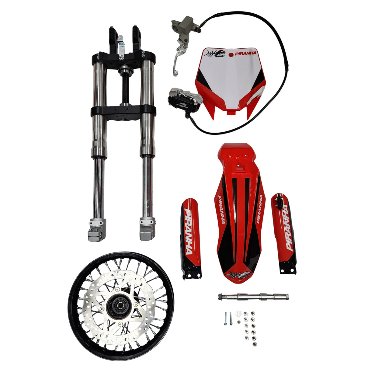 Piranha YCF V3 Complete Front End Kit - CRF50