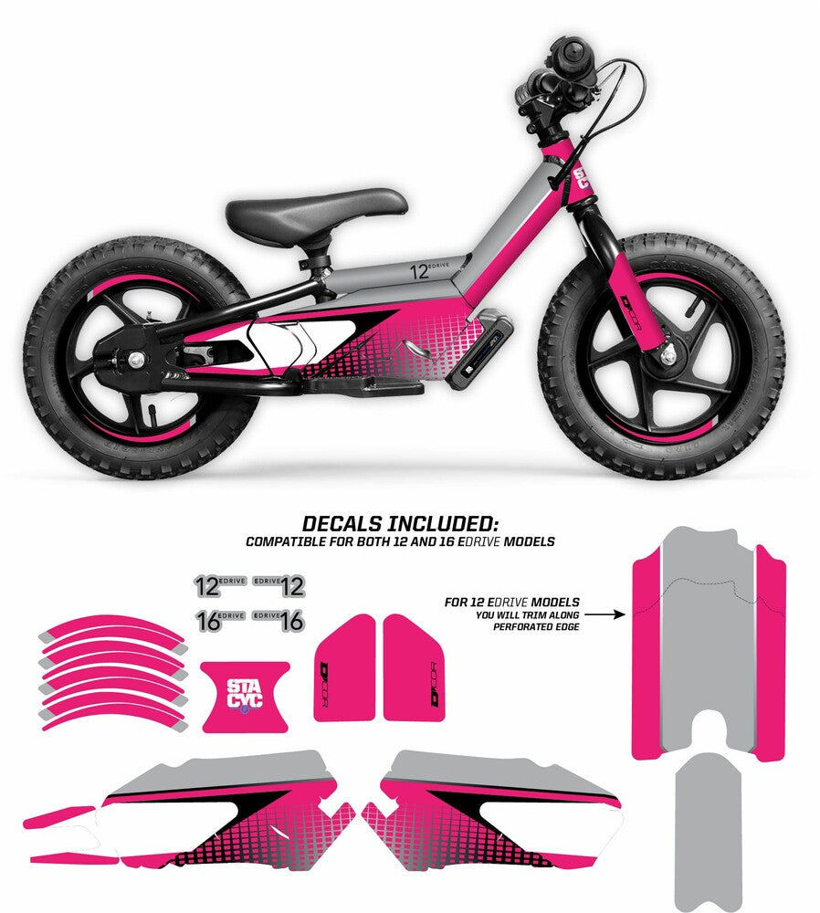 D-COR Graphic Kit - Stacyc - Pink