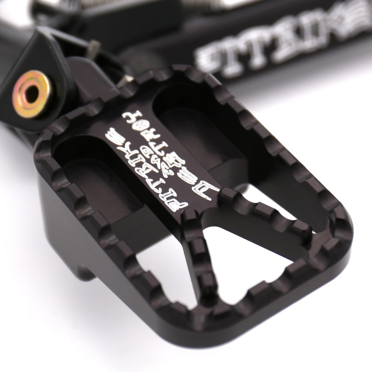 Pitbike and Destroy Footpeg Kit