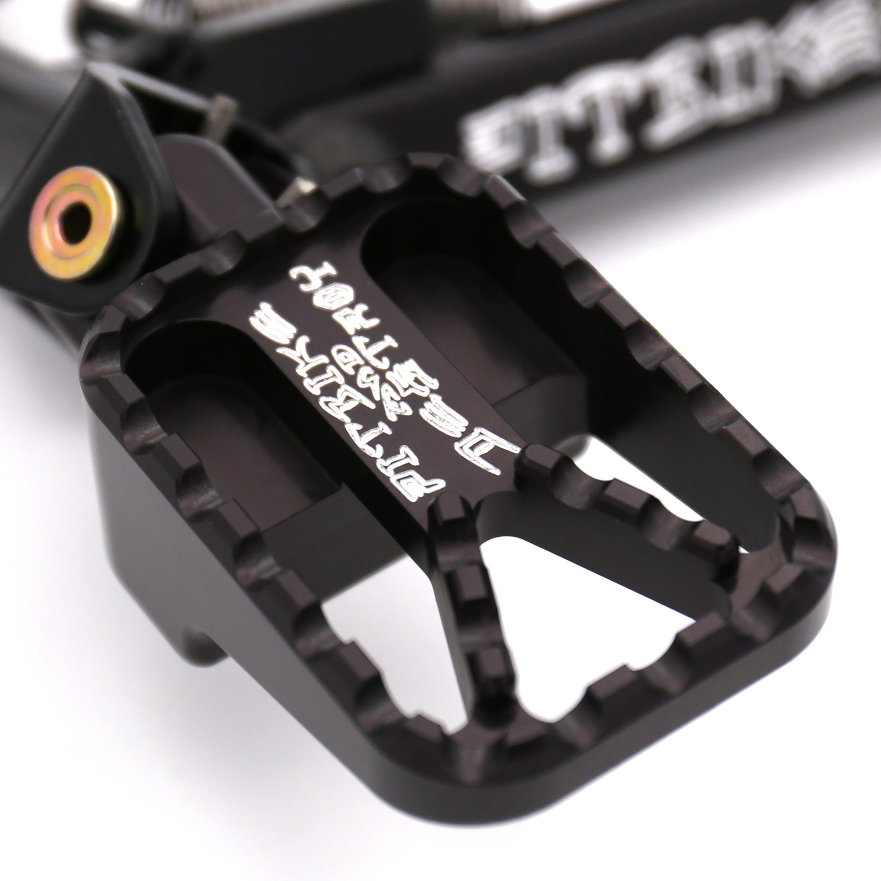 Pitbike and Destroy Footpeg Kit - TTR110