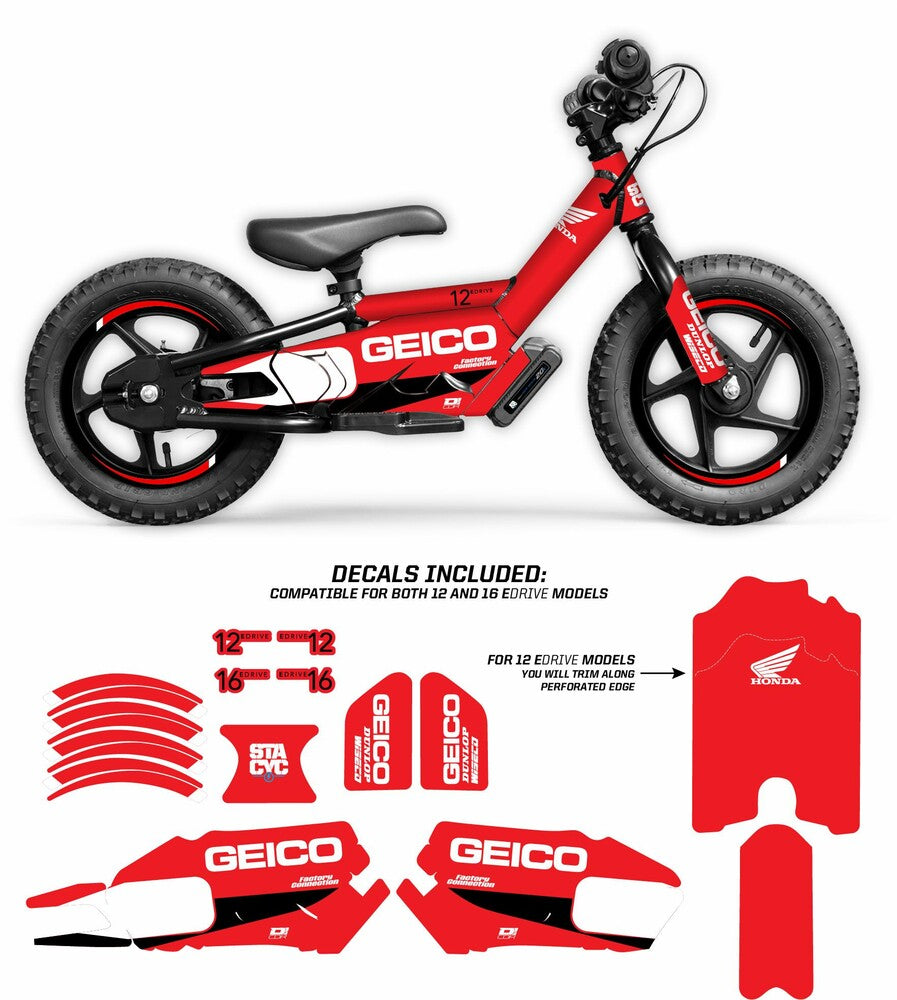 D-COR Graphic Kit - Stacyc - Geico