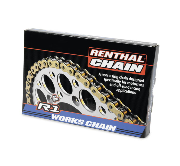 Renthal R1 Works 420 Chain