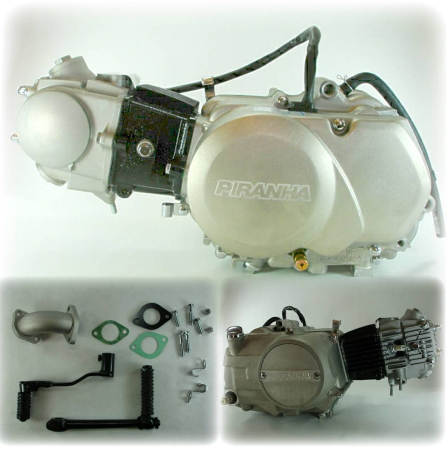 90cc Piranha engine kit semi-auto