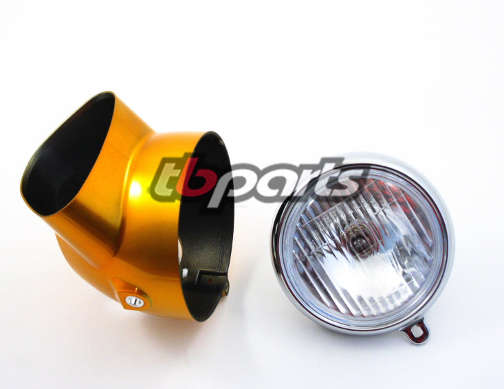 Trail Bikes Headlight and Bucket Kit for CT70