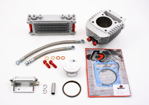 TB 186cc Grom Big Bore Kit and Oil Cooler Kit