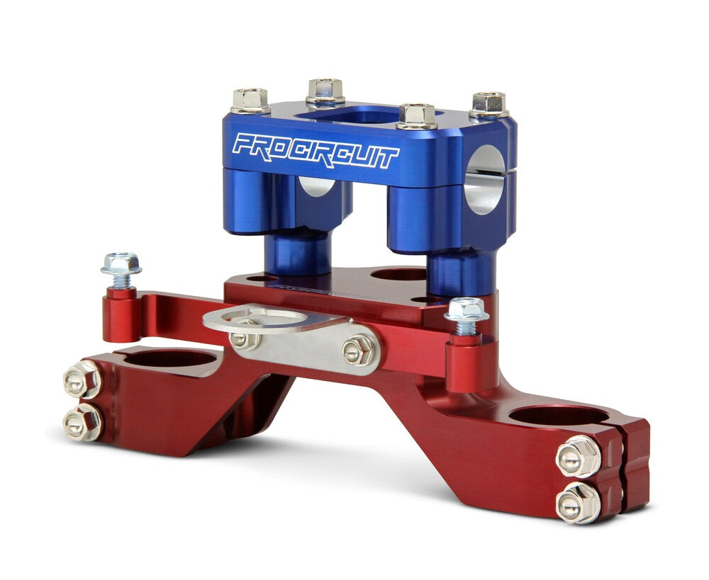 Pro Circuit Top Clamp and Bar Mount - CRF110