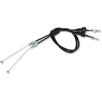 Moose Racing Black Vinyl Throttle Cable - CRF150F