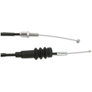 Moose Racing Black Vinyl Throttle Cable - KLX110/L