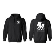 Faster Minis Checkered Hoodie