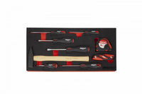 103-Piece Metric MotoBox Toolbox, White Box