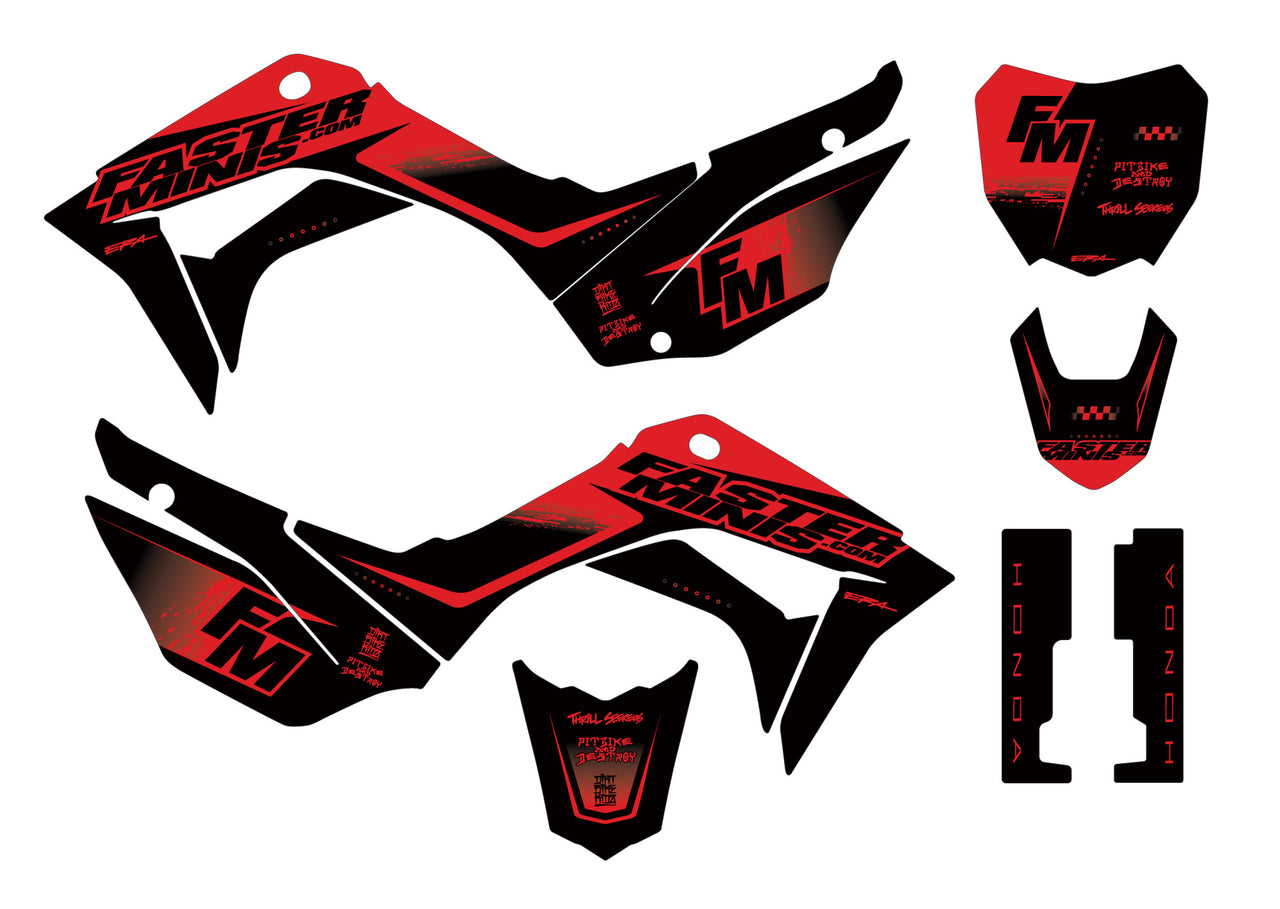 Faster Minis Team Kit / 19+ CRF110
