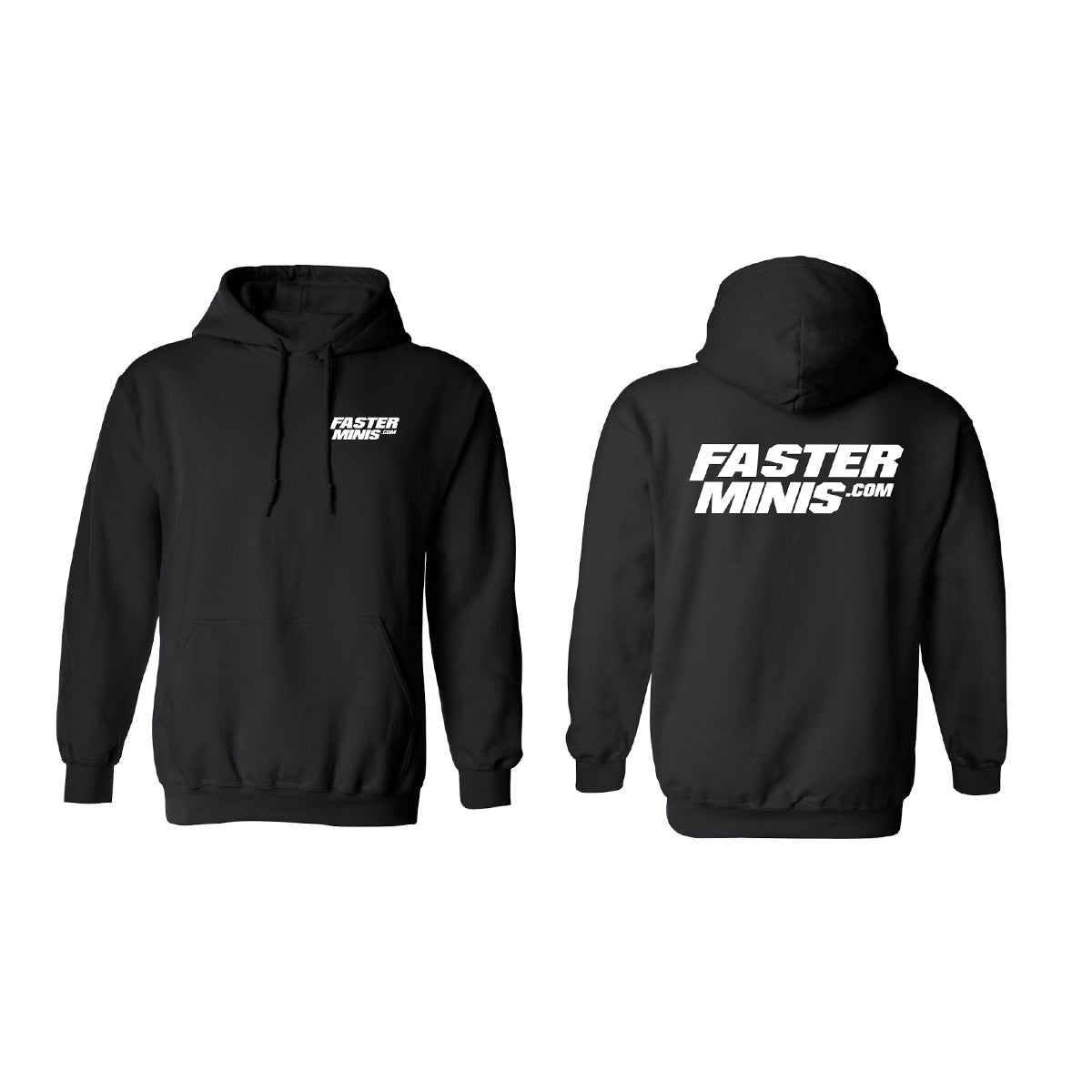 Faster Minis "Classic" Hoodie