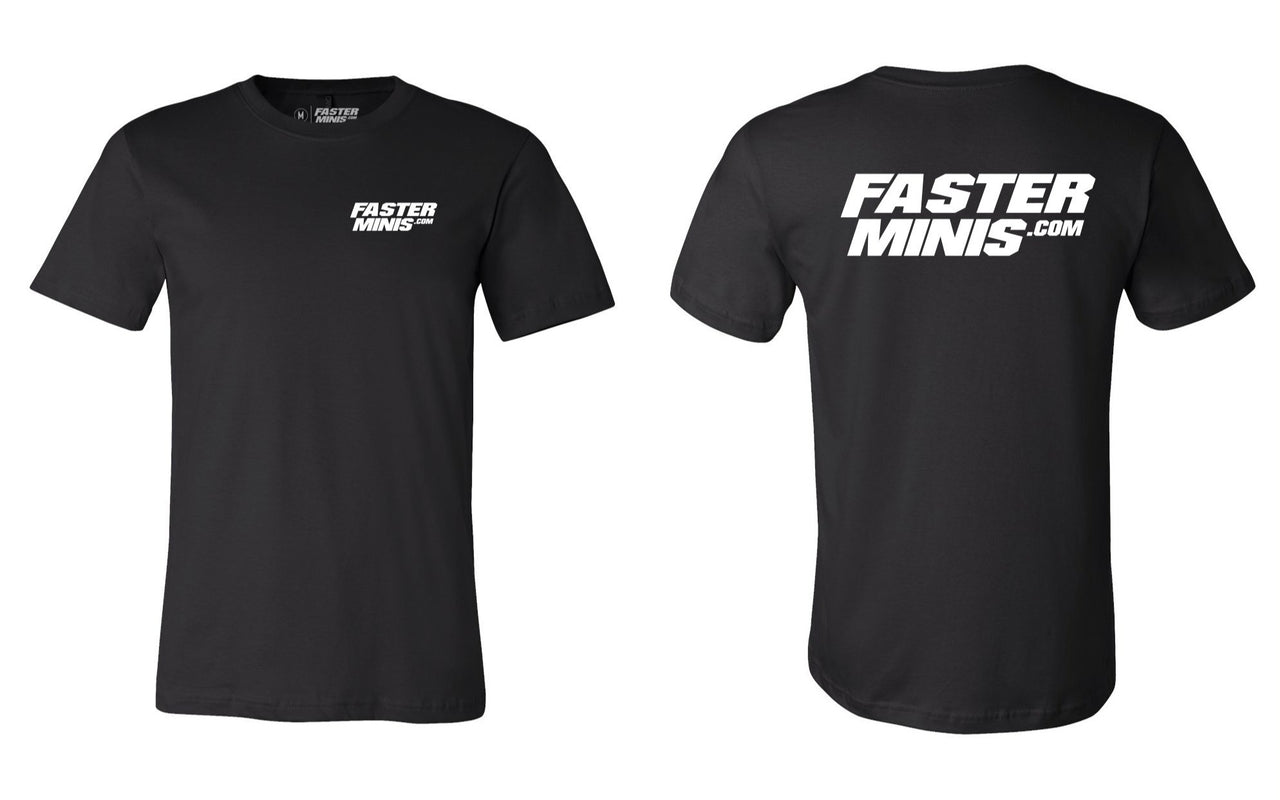 Faster Minis "Classic" Tee