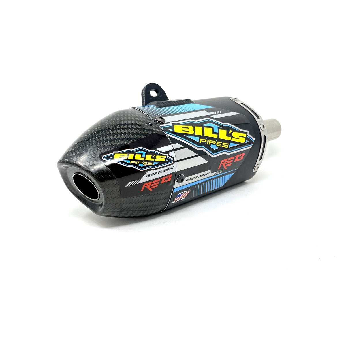Bill's Pipes RE 13 Exhaust - TTR110
