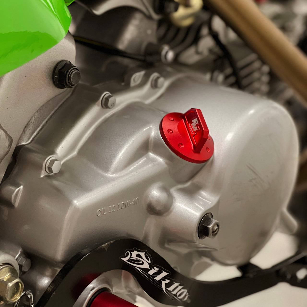 FM Billet Dress Up Kit KLX110