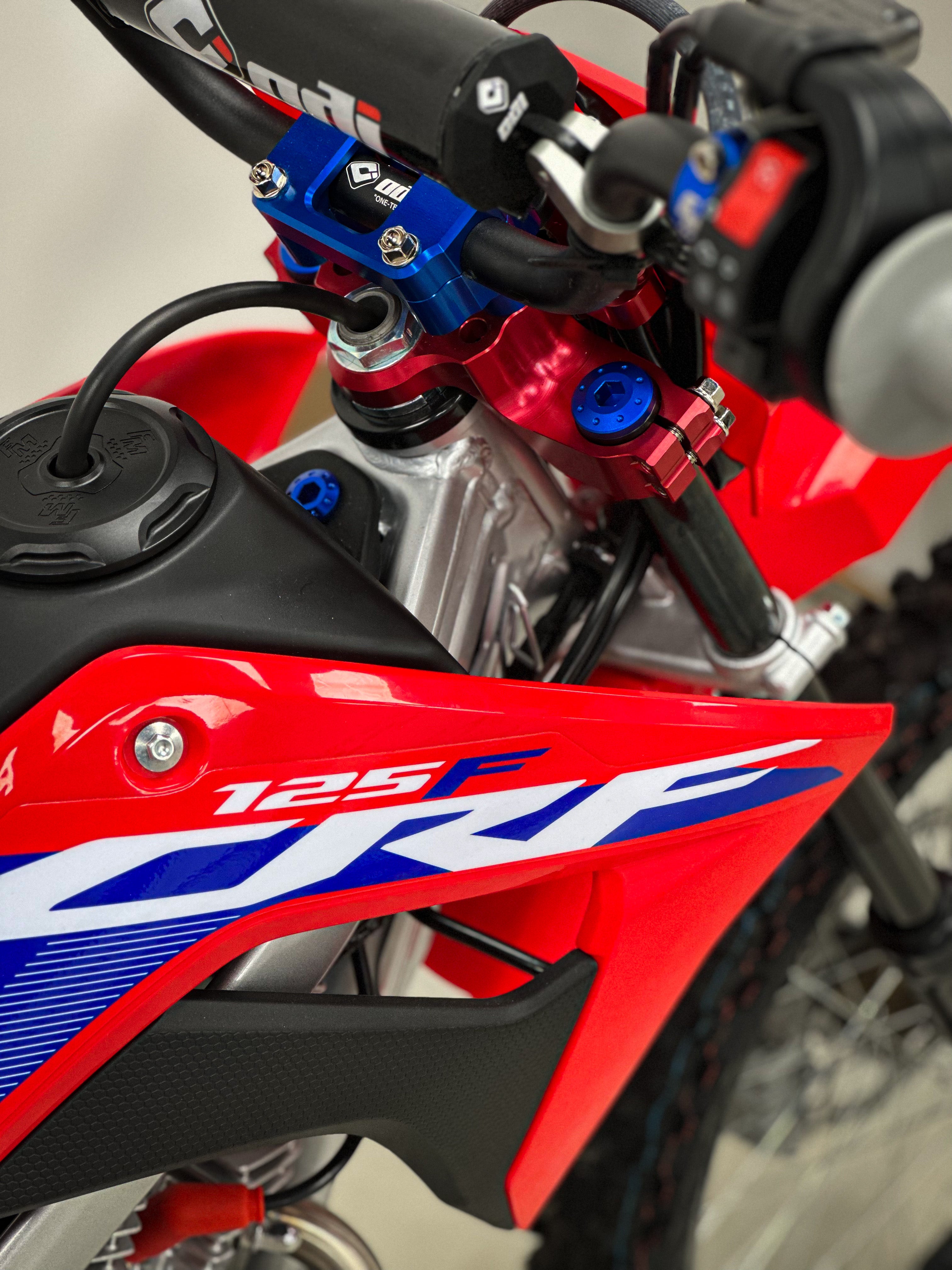 FM Billet Fork Caps CRF110/125