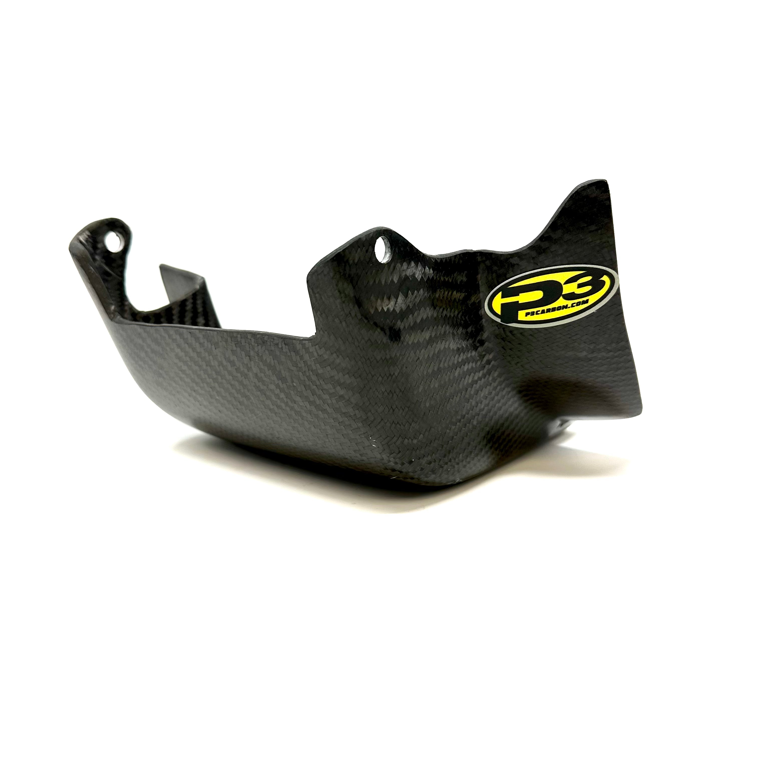 P3 Carbon Fiber Skid Plate - KLX110/L