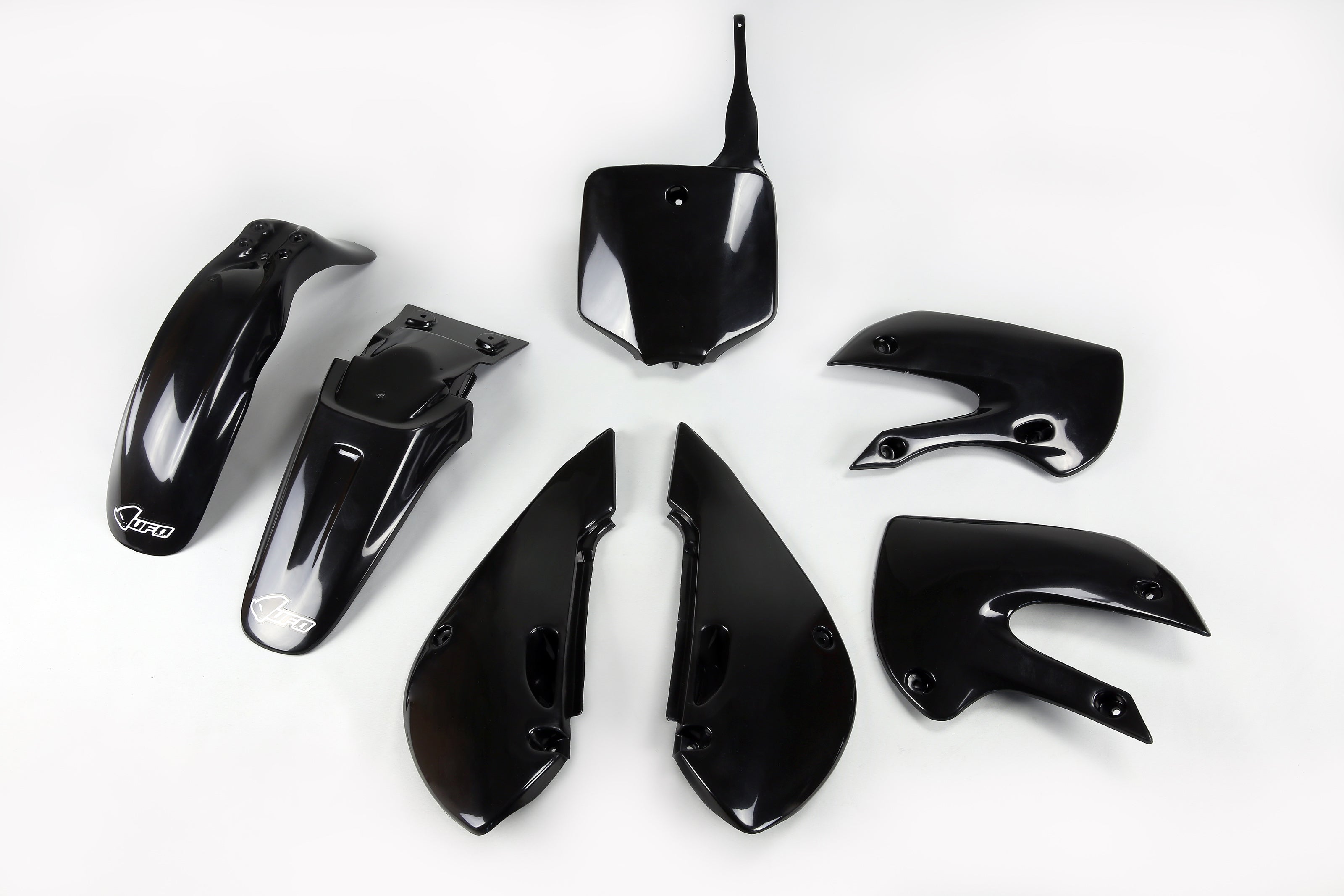 KLX110 Plastics - UFO Complete Plastic Kit