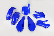 02-09 KLX110 UFO Complete Plastic Kit_Blue