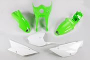 KLX110 UFO Complete Plastic Kit_OEM Green