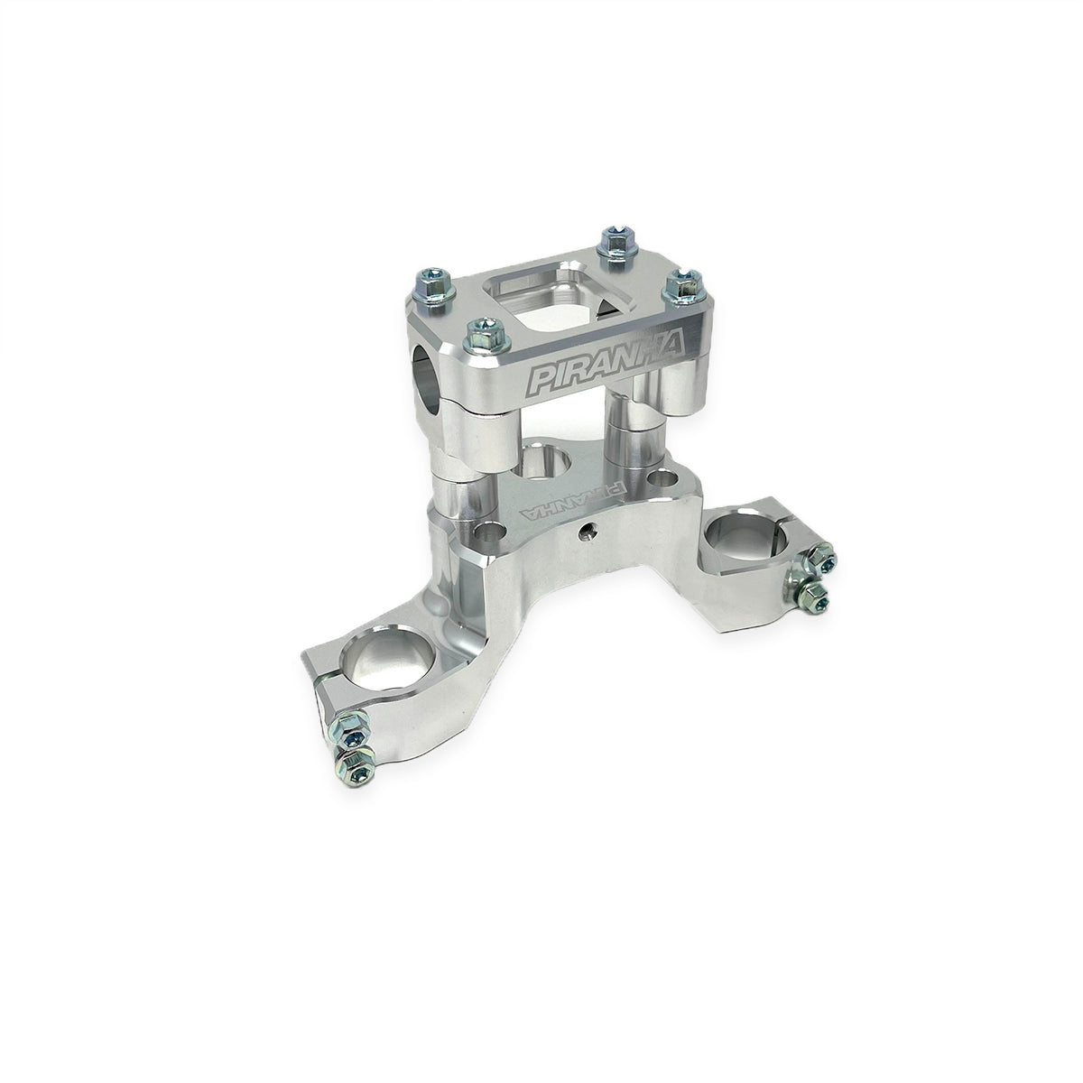 Piranha Billet Triple Clamps - KLX110