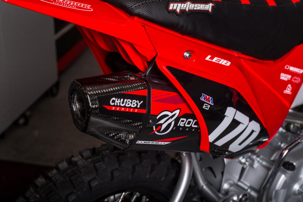 Rocket Chubby Full Exhaust System – 19+ CRF110
