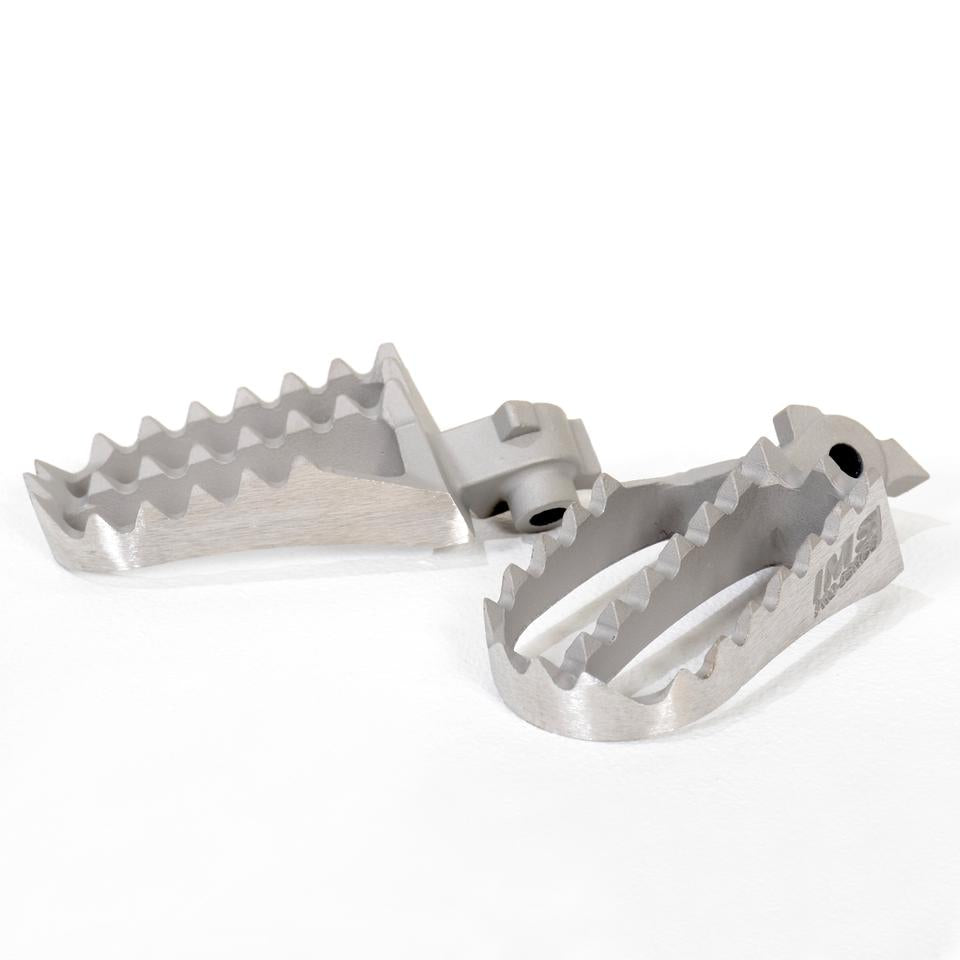 IMS Pro Series Footpegs for KLX110/110L for Stock Pegbar
