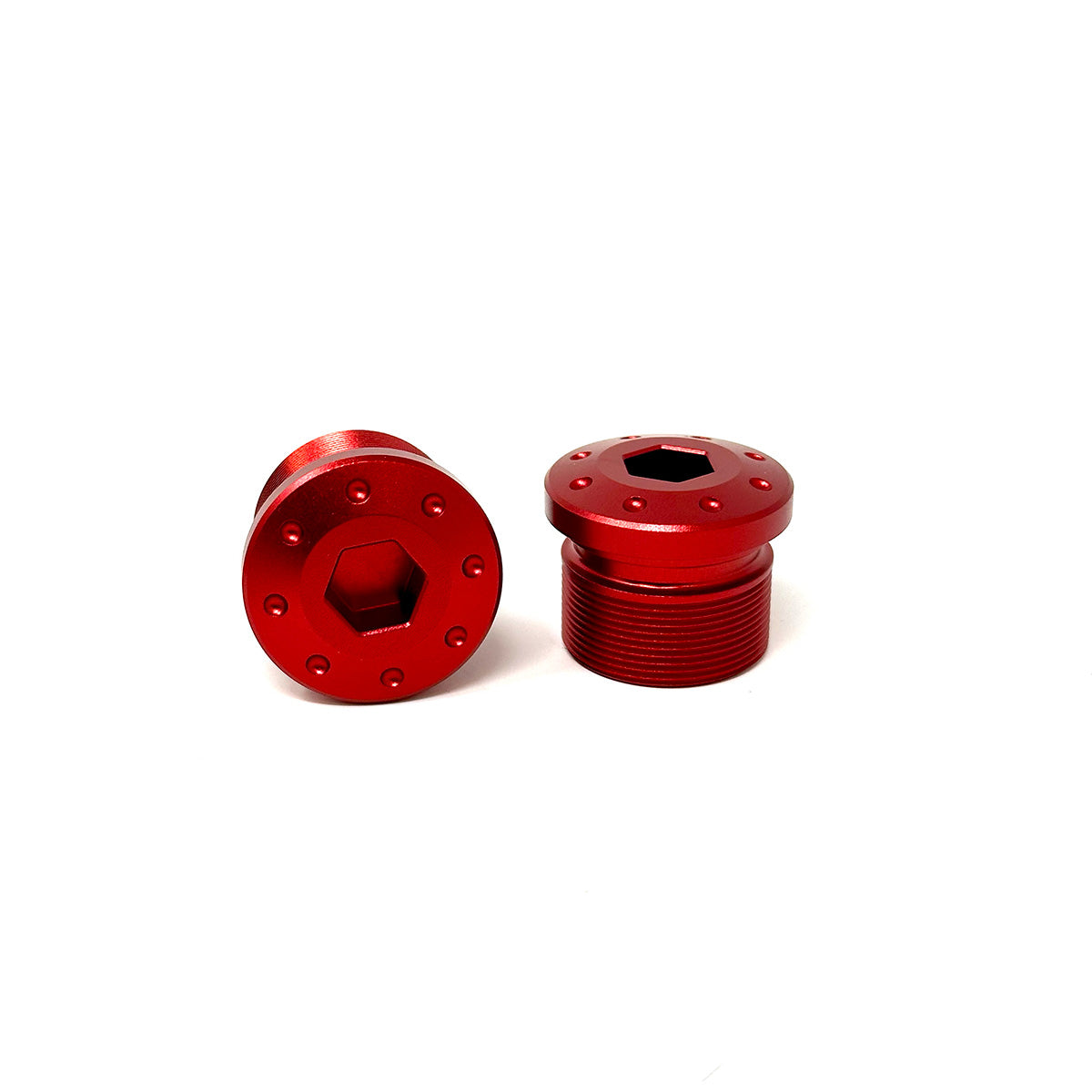 FM Billet Fork Caps CRF110/125