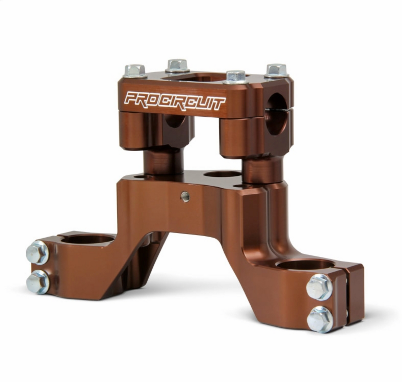 Pro Circuit Top Clamp and Bar Mount Triple clamp