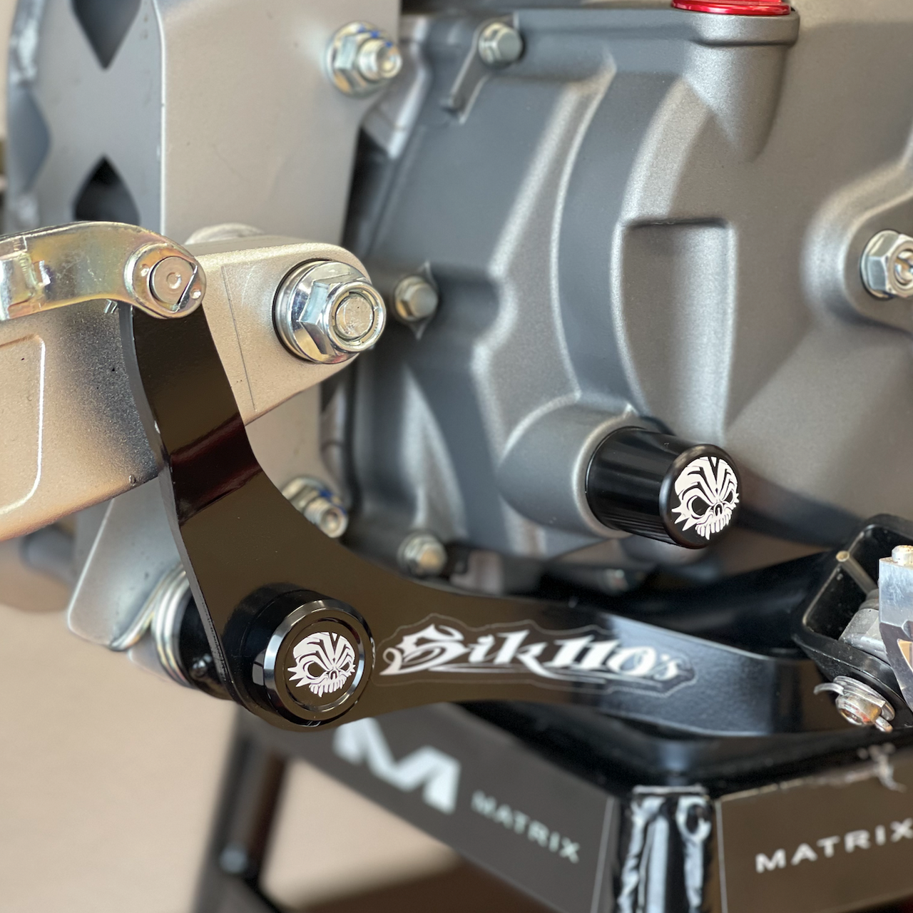 Sik110 Brake Pedal Cap - CRF110
