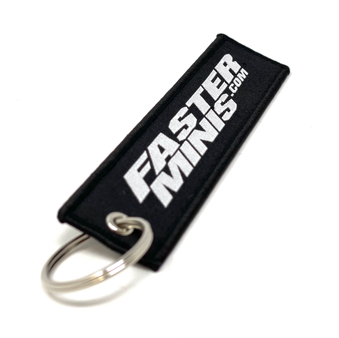 Flight Tag Keychain