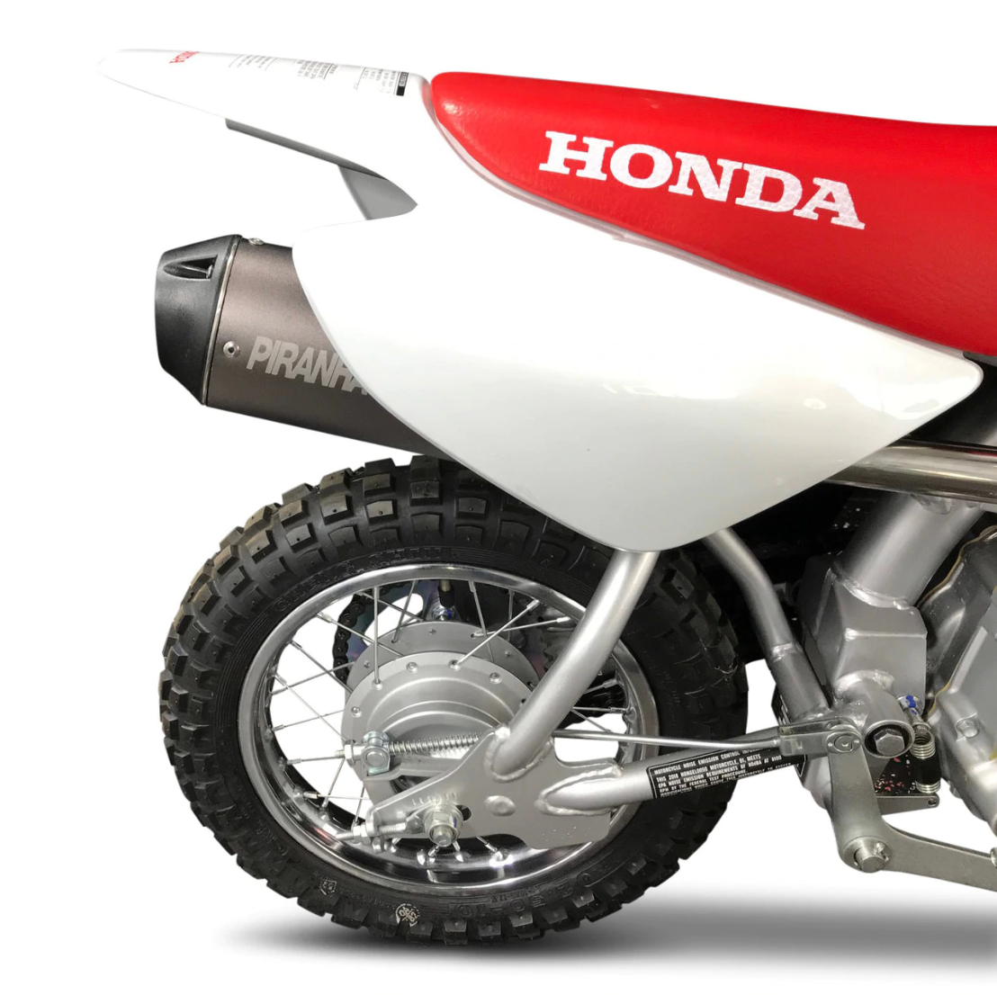 Crf50 fmf exhaust deals