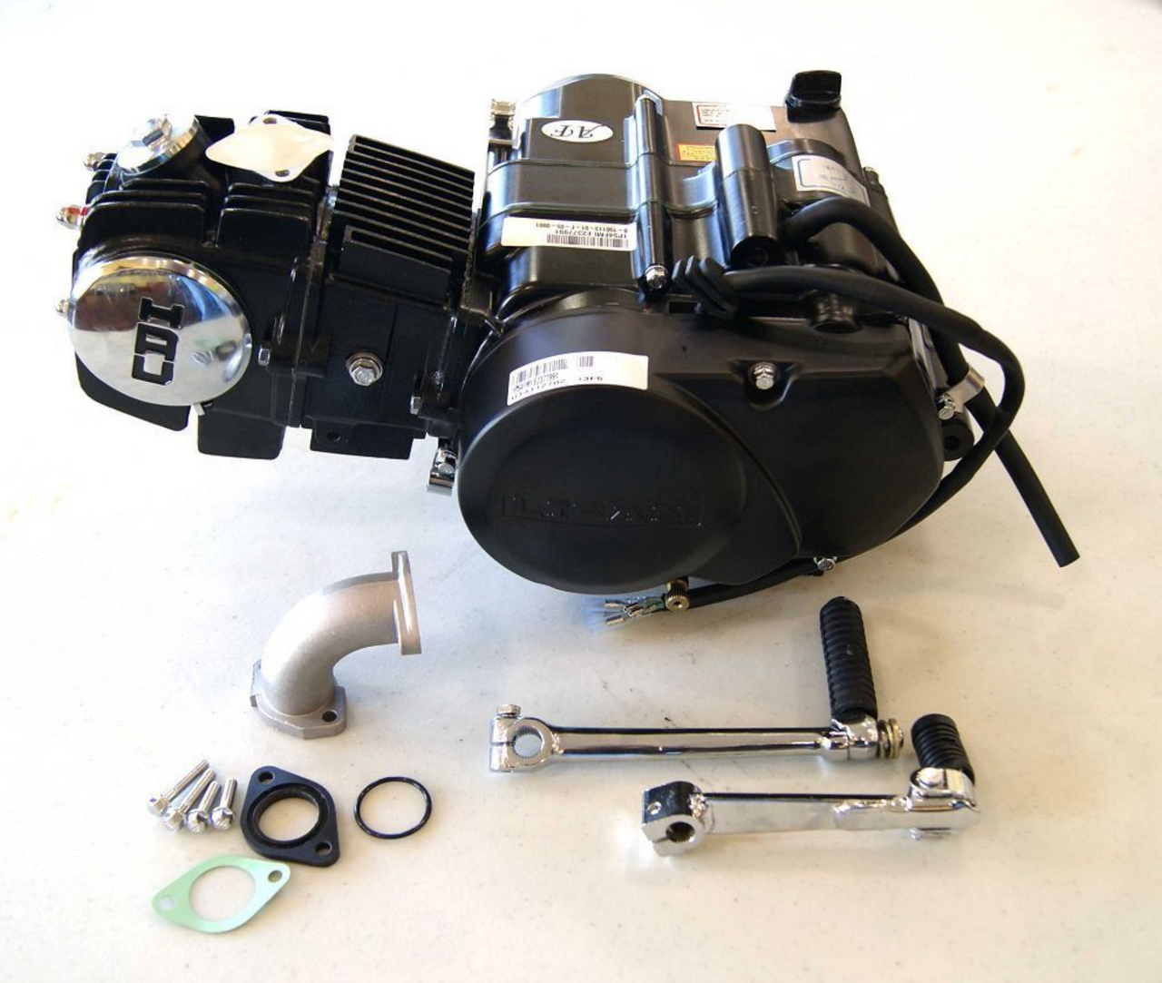 Lifan 125cc Semi Auto Engine/Manual Engine