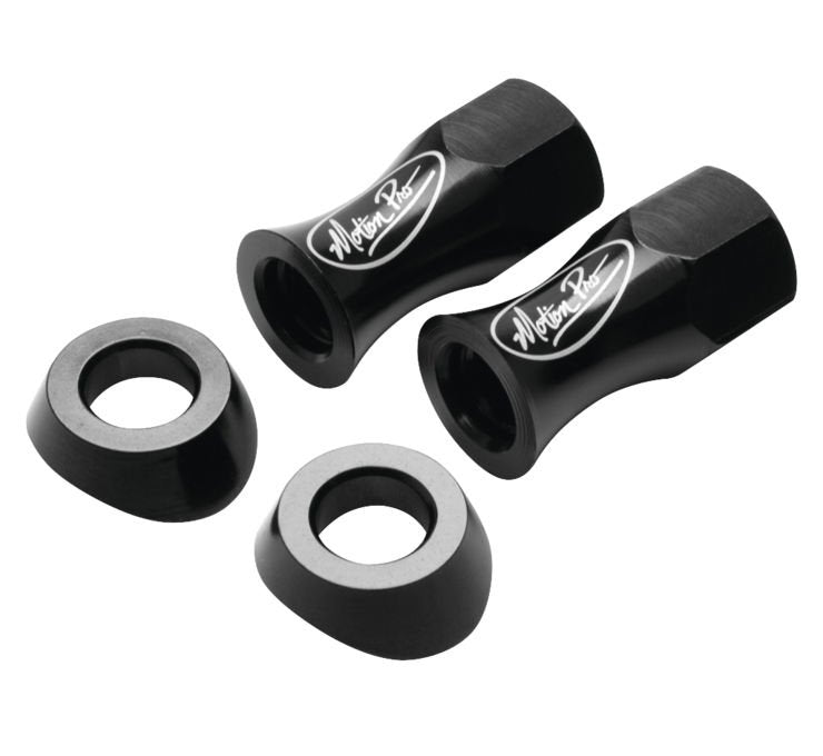 Motion Pro 13 mm Liteloc Rim Lock Nut with Beveled Washer Kit