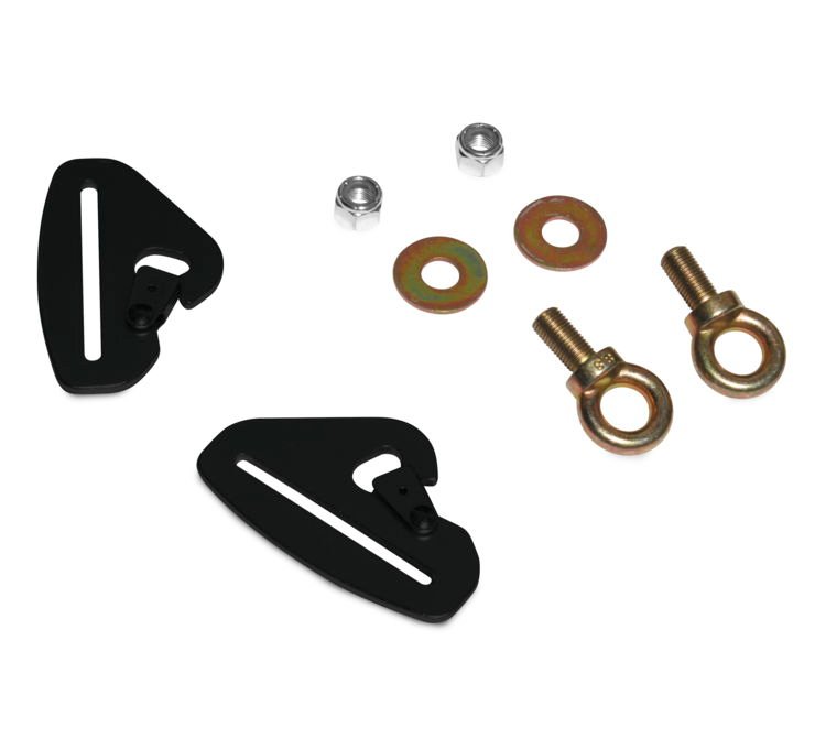 DragonFire Racing Quick-Release Snap Hook Harness Tab Kits