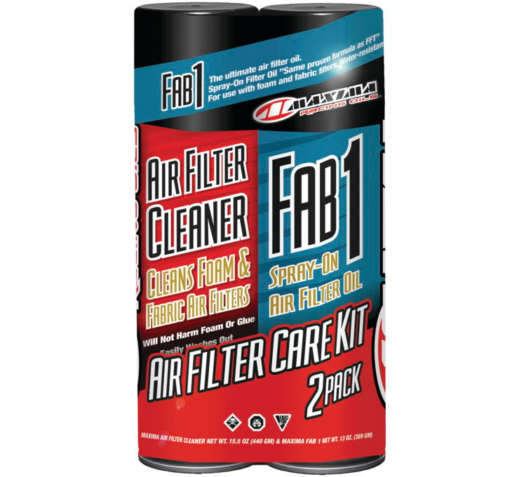 Maxima Air Filter Maintenance Care Kit Combo 2-Pack