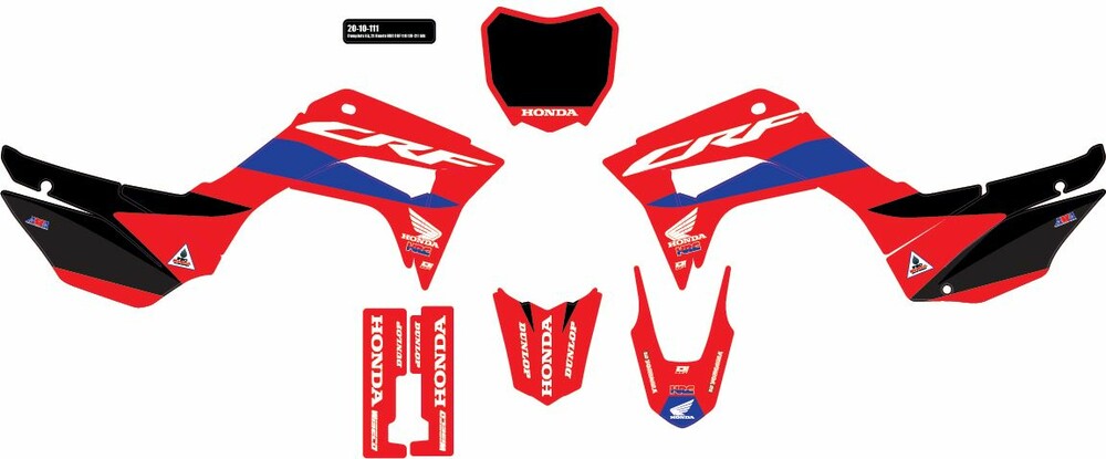 D-COR COMPLETE KIT - CRF110