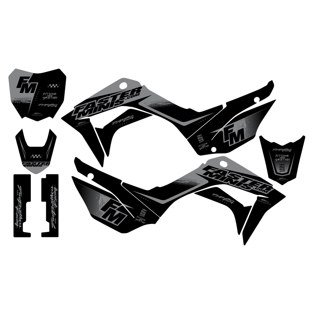 Faster Minis Graphics Kit